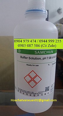 Buffer Solution pH 7.00 , Samchun , Korea